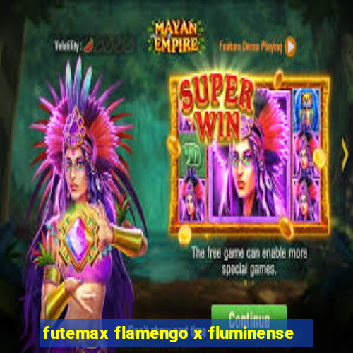 futemax flamengo x fluminense